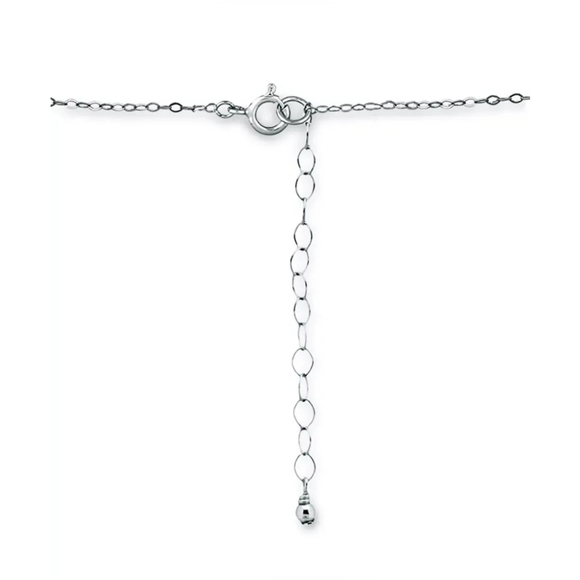 Giani Bernini Cubic Zirconia Sterling Silver Christmas Tree Pendandt Necklace - Picture 3 of 5